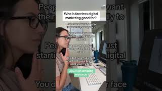 Who is faceless digital marketing good for facelessdigitalmarketing digitalproducts [upl. by Everara]