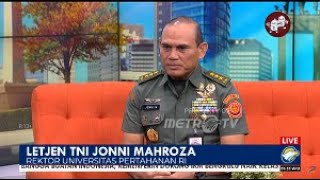 Program Air Bersih untuk Negeri  Rektor Unhan RI Sebagai Narasumber Special Talkshow Metro TV [upl. by Durno186]