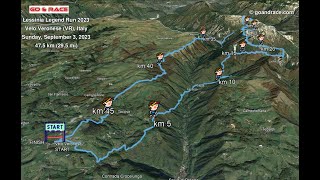 Lessinia Legend Run 2023 vola sul percorso di 475 km [upl. by Znerol]