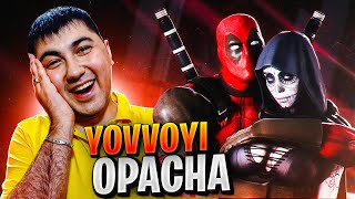 DEAD POOL  YOVVOYI OPACHA 2  UZBEKCHA LETSPLAY [upl. by Abbi]