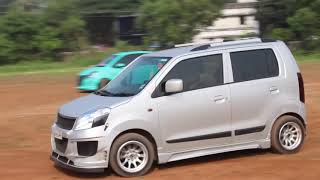 🔴Modified WagonR Drifting  🔥Toretto  🔰Customized WagonR Drifting [upl. by Aicenek]