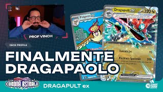 FINALMENTE DRAGAPAOLO  Dragapult ex  PIÙ FORTE CHE MAI CAMPIONE A DORTMUND  Pokémon TCG Live [upl. by Nosnibor]