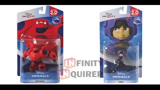 Hiro and Baymax Disney Infinity figures [upl. by Frodi76]