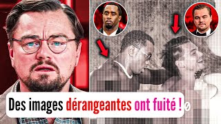 Leonardo DiCaprio TERMINÉ après la vidéo CHOQUANTE de Diddy [upl. by Jerrylee173]