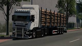 🔴 3 TIRLI ODUNCU SAVE🔴EURO TRUCK SİMULATOR 2 [upl. by Modesty]