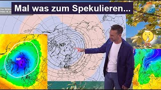 Rest des Oktobers amp Spekulation Entwicklung des Polarwirbels WetterlagenWiederholung im Januar [upl. by Sherrill116]