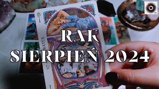 Rak ♋ SIERPIEŃ 2024  ODZYSKANE BEZPIECZEŃSTWO [upl. by Porty]