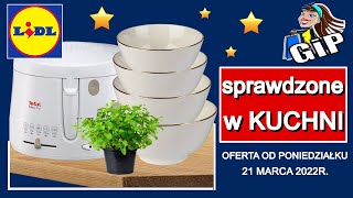 LIDL  Oferta od Poniedziałku 21032022  Twoja Kuchnia [upl. by Dagney95]