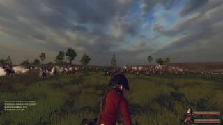 Large Cavalry Charge To Our Deaths In LAgle Mod For Mount And Blade Warband [upl. by Ecienahs]