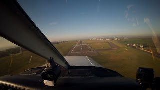 Highlights of flight Biggin Hill to Cardiff [upl. by Aleris]