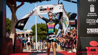 Ironman Lanzarote What it took to defend her title [upl. by Nedak]