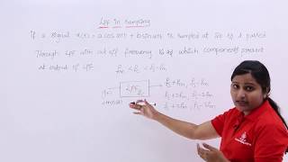 Frequency Components at the Output of LPF [upl. by Rj]