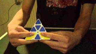 Pyraminx tutorial part 4 Nutella [upl. by Cibis]