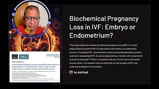 Understanding Biochemical Pregnancy Loss in IVF [upl. by Idahs]