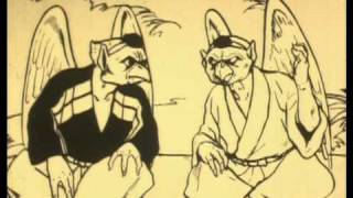 Japanese Old Animation 1929 [upl. by Ginni]