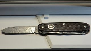 Victorinox Farmer X Alox Damast Limited Edition 2024 08271J24 Part 1 [upl. by Crocker]