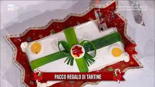 Pacco regalo di tartine  È sempre mezzogiorno  20122023 [upl. by Anaib]