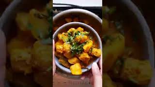 Potato Soya Chunk Curry Recipe  No Onion No Garlic Tasty Soya Chunk Curry Recipe [upl. by Auqined783]