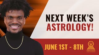 NEXT WEEKS ASTROLOGY Uranian Astrology Weekly Report June 1st  8th 2024 [upl. by Odracer574]