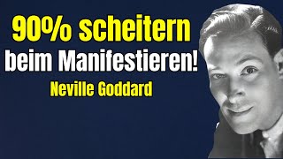 Die Top Fehler die Deine Träume zerstören kennt kaum jemand  Neville Goddard [upl. by Abih875]