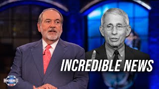 INCREDIBLE NEWS From Dr Fauci  Monologue  Huckabee [upl. by Annalise]