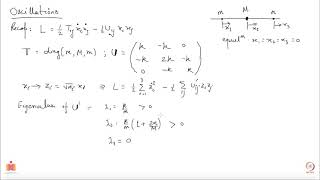 Triatomic molecule normal coordinates [upl. by Alessig]