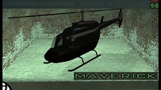 GTA San Andreas  Interdiction  Toreno Mission 3  Aquire the black Maverick [upl. by Sunshine594]