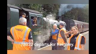 Trouble On The Keighley amp Worth Valley Railway [upl. by Ahsehyt345]