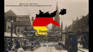 Weimar Republic National Anthem Deutschlandlied 192233 ALL STANZAS [upl. by See]