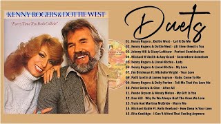 Best Romantic Duet Love Songs 80s 90s 🎼 Kenny Rogers James Ingram Dottie West Love Songs [upl. by Faubion]