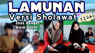 Lamunan Versi Sholawat Hadroh Terbaru Lirik lagu Viral [upl. by Adelaida966]