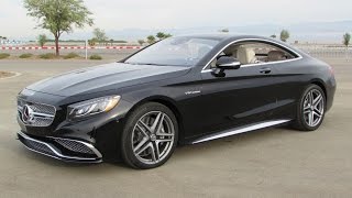 2015 MercedesBenz S65 AMG Coupe V12 Biturbo Start Up Exhaust and In Depth Review [upl. by Reich218]