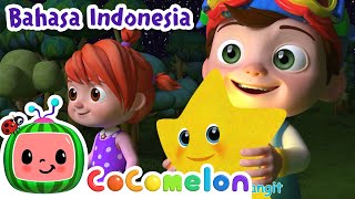 Bintang Kecil Di Langit  CoComelon Bahasa Indonesia  Lagu Anak Anak  Nursery Rhymes [upl. by Notgnillew]