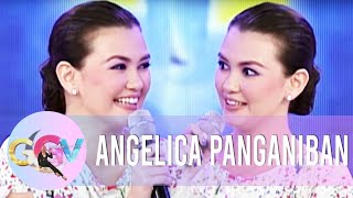 Angelica Panganibans First GGV Guesting  GGV [upl. by Trish]