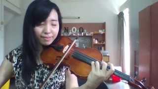 Sampai Menutup Mata  Acha Septriasa violin cover [upl. by Notsud]