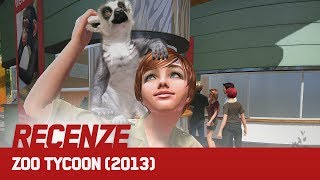 ZOO TYCOON 2013  ČESKÁ RECENZE [upl. by Annaeel179]