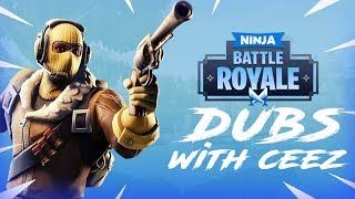 Dubs With CDNThe3rd  Fortnite Battle Royale Gameplay  Ninja [upl. by Aibonez]