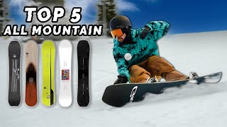 Top 5 ALLMOUNTAIN Snowboards 2024  Board Archive [upl. by Poole]