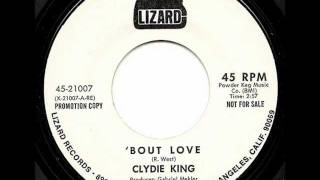 CLYDIE KING  BOUT LOVE LIZARD [upl. by Anhcar272]