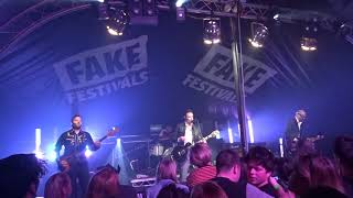 Antarctic Monkeys quotBrianstormquot live  Fake Festival 2018 Gloucester Park UK [upl. by Aitret]