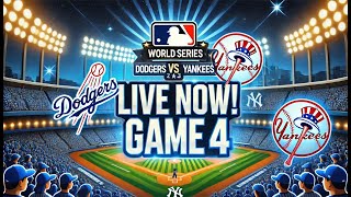 quotLive Stream Yankees vs Dodgers World Series Game of the day  Yankees vs Dodgers livequot [upl. by Onailime]