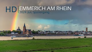 Einen Spaziergang in Emmerich am Rhein Juli 2024 Klassische Musik [upl. by Aranaj]