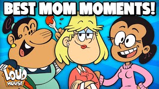 Best Loud amp Casagrande Mom Moments  40 Minute Compilation  The Loud House [upl. by Page]