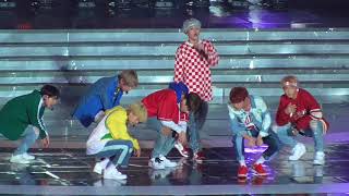 20170924 방탄소년단 BTS Full  MIC Drop amp 불타오르네FIRE amp DNA 대전 SF 뮤직 페스티벌 [upl. by Esbenshade600]