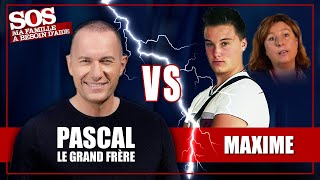 SOS ma famille a besoin d’aide  Maxime le gamer  Pascal le grand frère au secours de Sandra [upl. by Schriever]