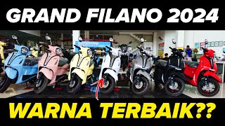 YAMAHA GRAND FILANO TERBARU 2024 [upl. by Neenahs]