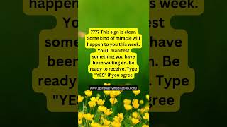 777 Angel number meaning viralshort lawofattraction angelnumbers [upl. by Leahsim270]