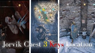 Jorvik 3 Cultist Keys Locations  Where to Find the All 3 Keys Assassins Creed Valhalla [upl. by Bouldon425]