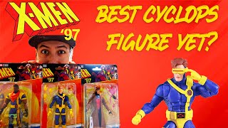 Unboxing Marvel Legends XMen 97 Bishop Gambit Cyclops Review [upl. by Bremer831]