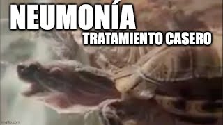 Neumonia en tortuga ¿COMO TRATARLO [upl. by Schulman775]